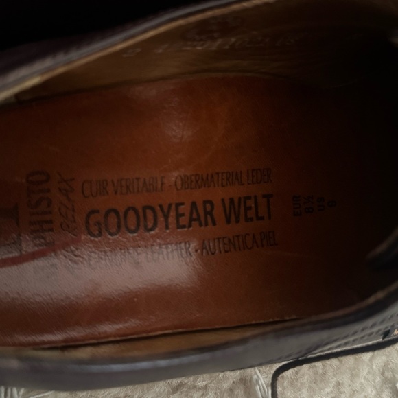 Mephisto Melchior shoes 8.5 - Picture 6 of 9
